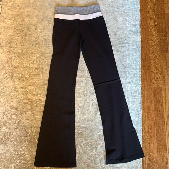 Black flare leggings - Picture 1 of 1